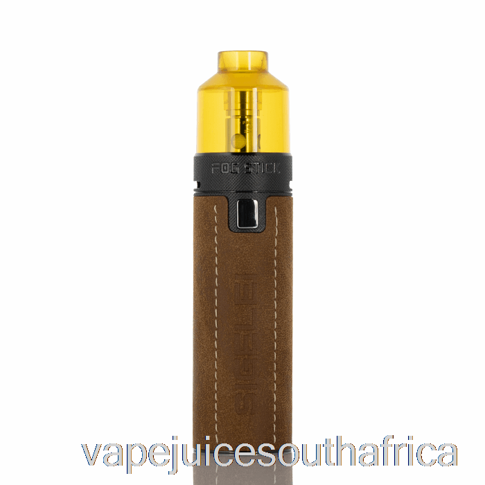 Vape Juice South Africa Sigelei Fog Stick 80W Starter Kit Tan